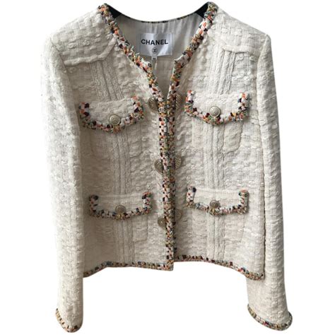 veste chanel prix|chanel cotton jackets.